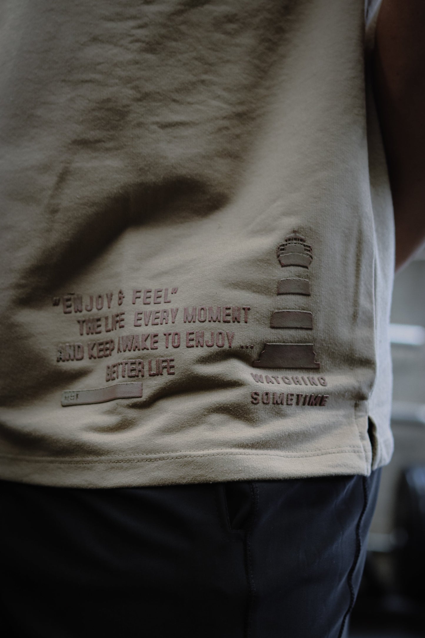 Playera oversized DK Hombre