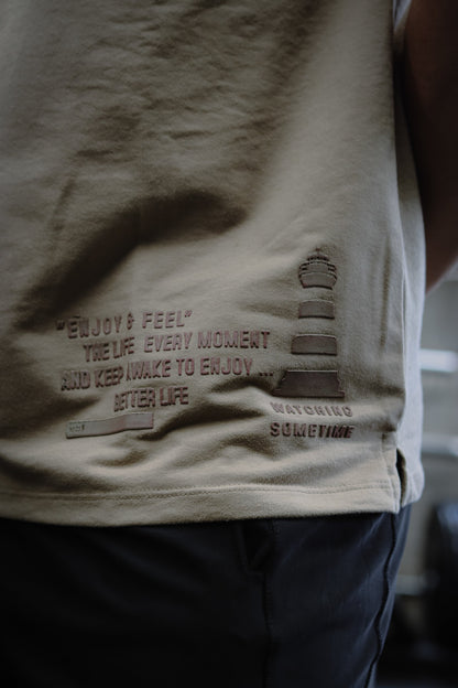 Playera oversized DK Hombre