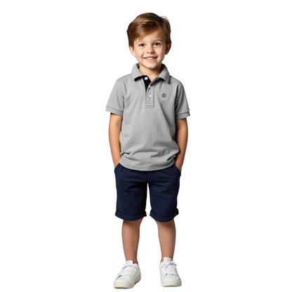 Polo Jaspe Niños