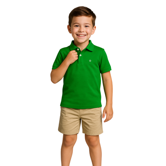 Polo Básico Lacost Niño