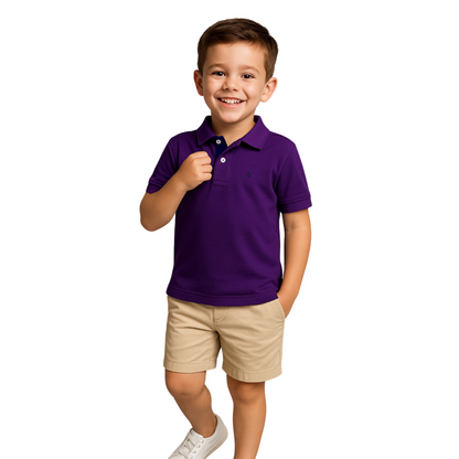 Polo Básico Kids T8 - T12