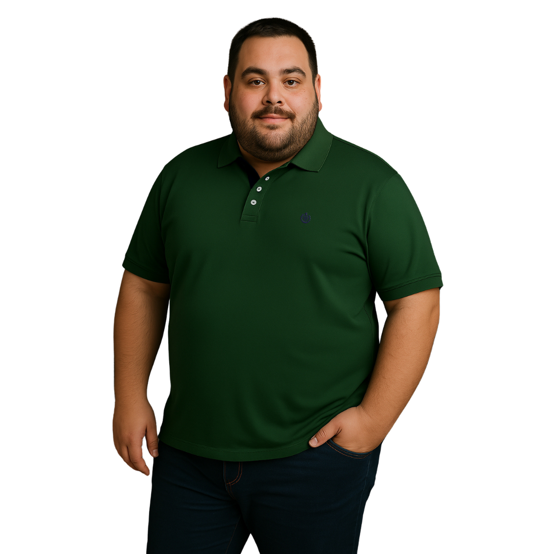 Polo Básico Hombre Tallas Extras – 50% Algodón, 50% Poliéster Dubrovnik
