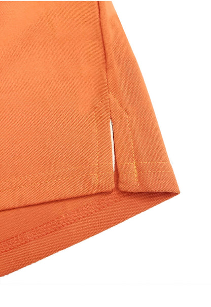 Polo Básico Naranja Niño