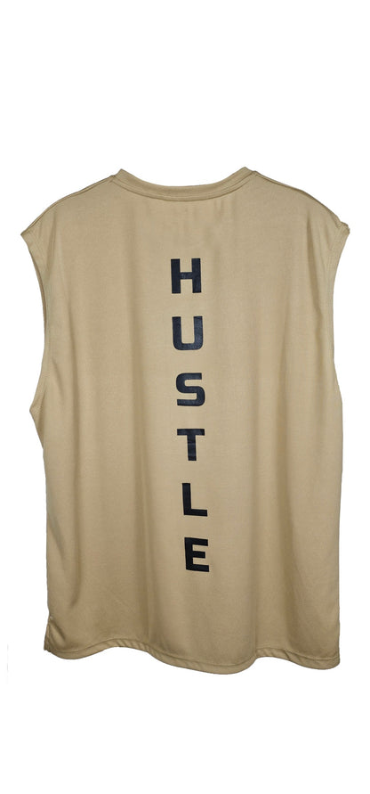 Playera sin Mangas HUSTLE