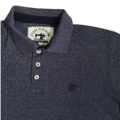 Playera De Caballero Gris Oxford Dubrovnik
