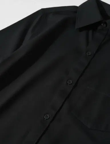 Camisa Blanca Casual De Manga Larga Para Caballero Con Bolsa Dubrovnik