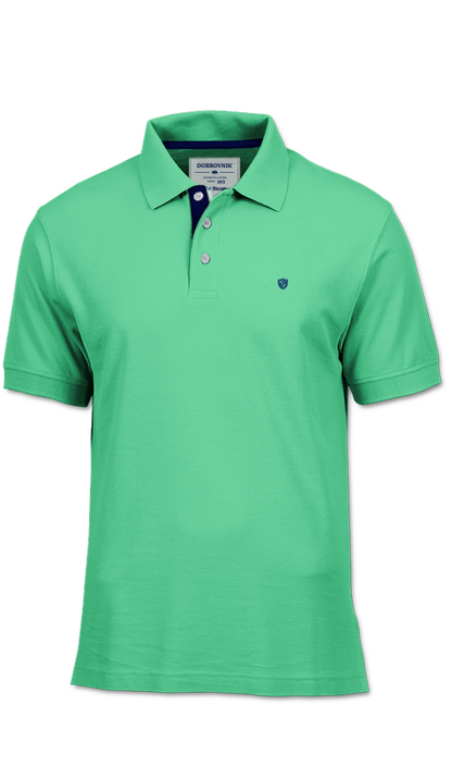 Playera Polo Verde Pistache