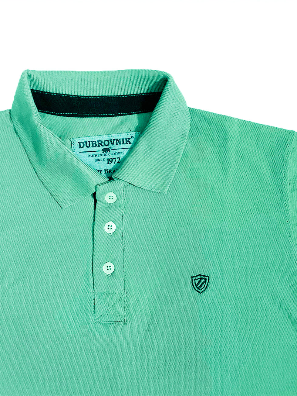 Playera Polo Verde Pistache