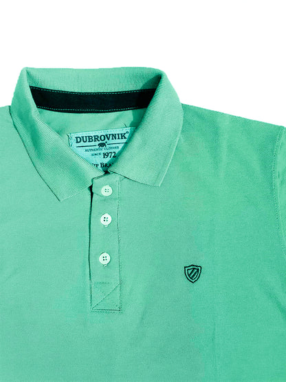 Playera Polo Verde Pistache