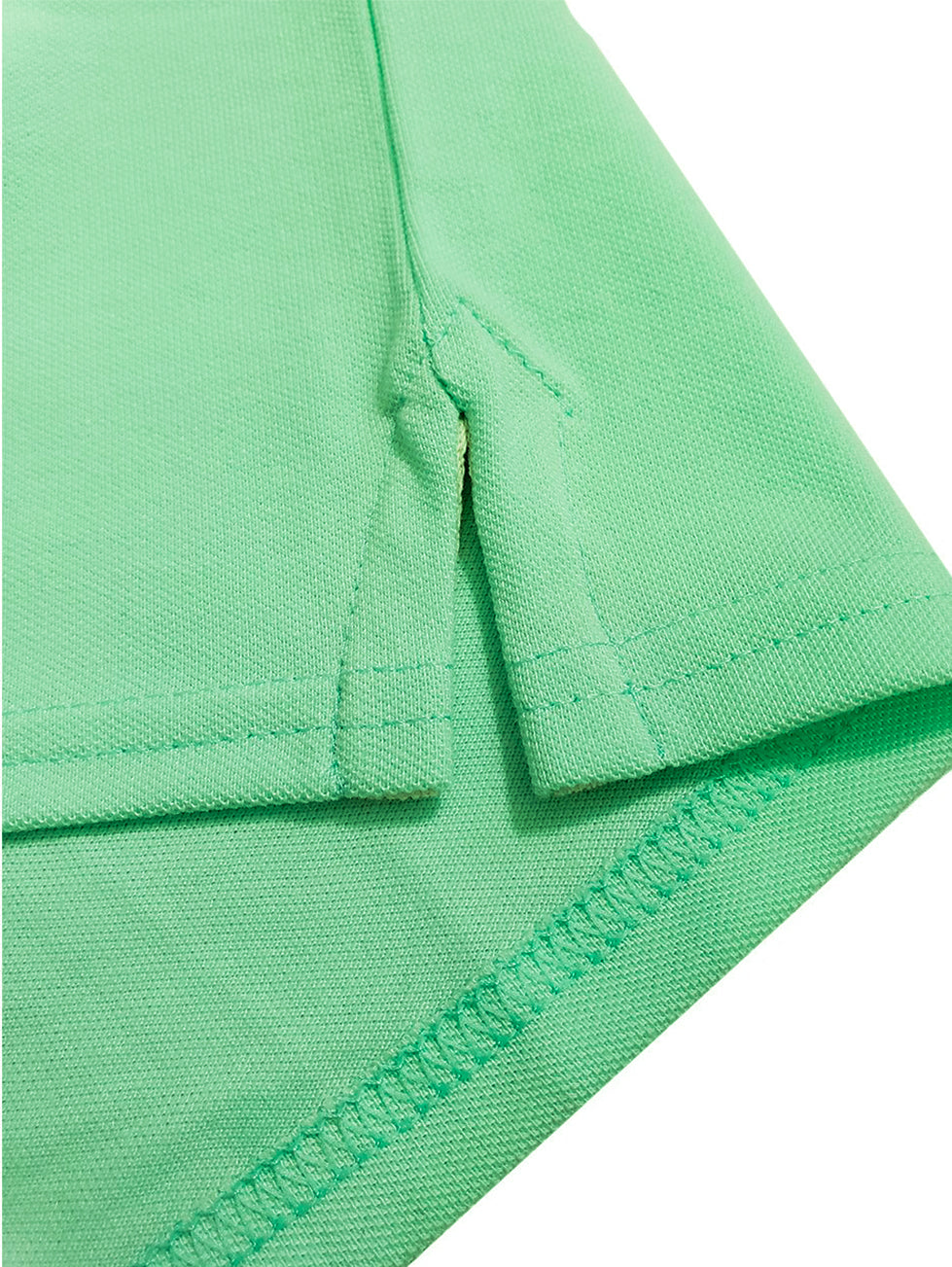 Playera Polo Verde Pistache