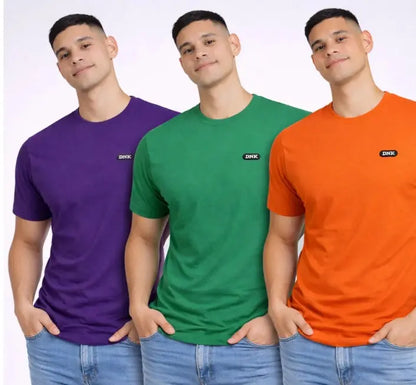 Camiseta Básica Para Hombre Dnk | Pack 3 Pzas Agregar a favoritos Dubrovnik