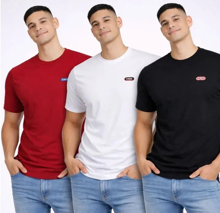Camiseta Básica Para Hombre Dnk | Pack 3 Pzas Agregar a favoritos Dubrovnik
