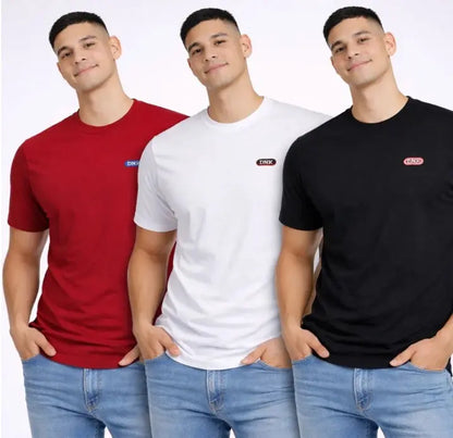 Camiseta Básica Para Hombre Dnk | Pack 3 Pzas Agregar a favoritos Dubrovnik