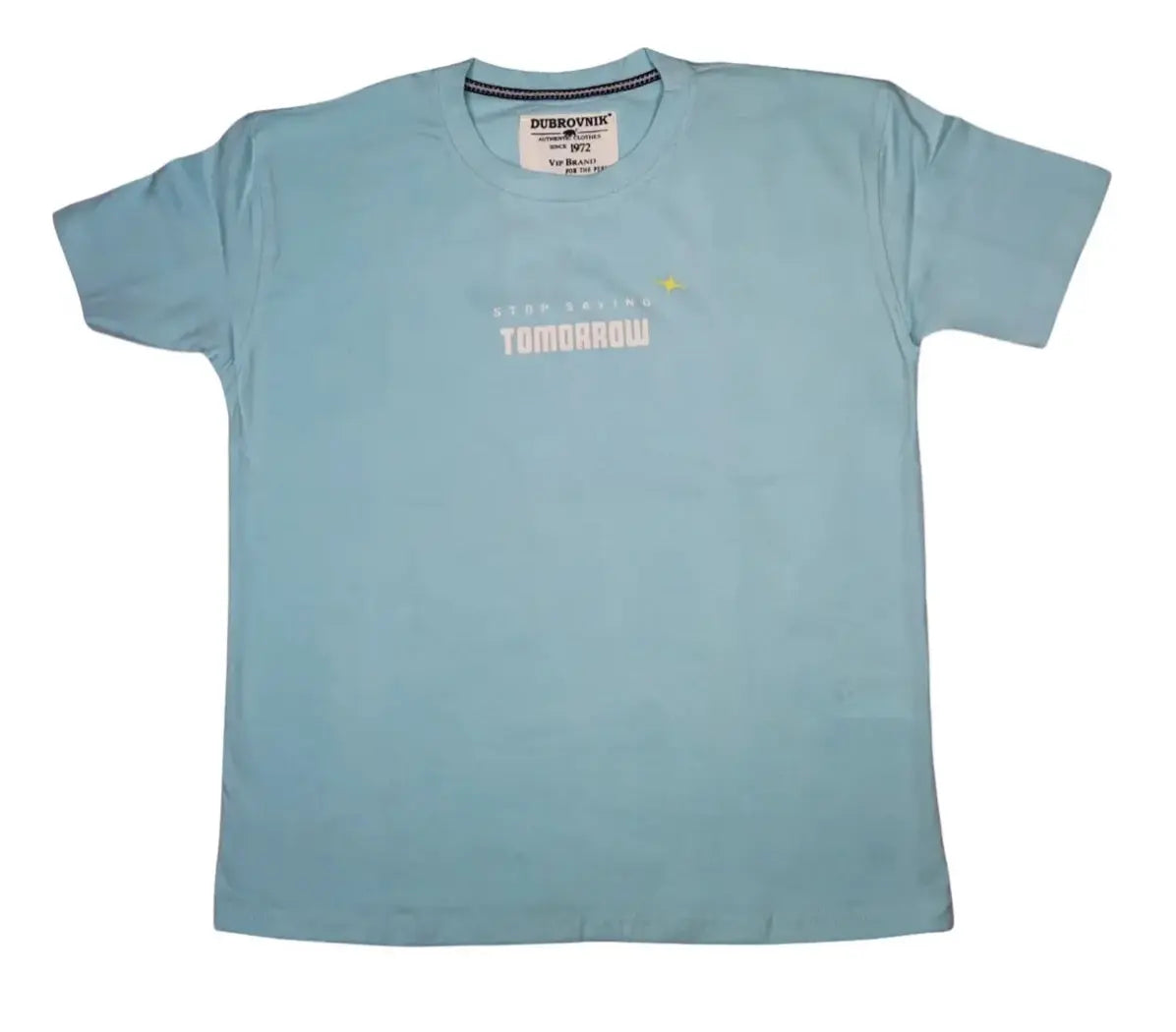 Playera Oversize Stop Saying Tomorrow | Diseño Urbano Dubrovnik