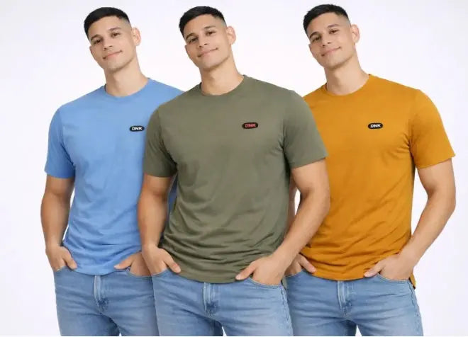 Camiseta Básica Para Hombre Dnk | Pack 3 Pzas Agregar a favoritos Dubrovnik