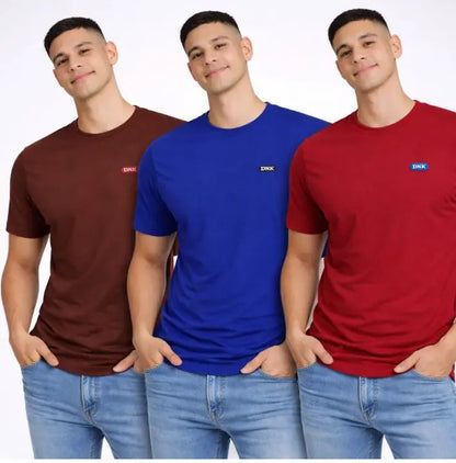 Camiseta Básica Para Hombre Dnk | Pack 3 Pzas Agregar a favoritos Dubrovnik