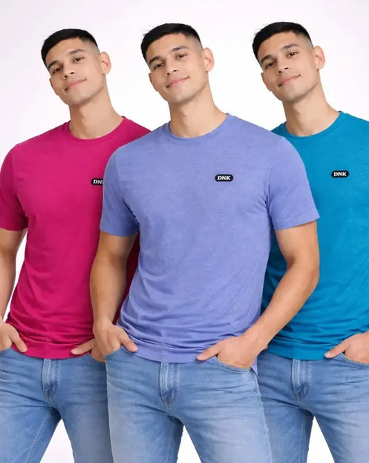 Camiseta Básica Para Hombre Dnk | Pack 3 Pzas Agregar a favoritos Dubrovnik