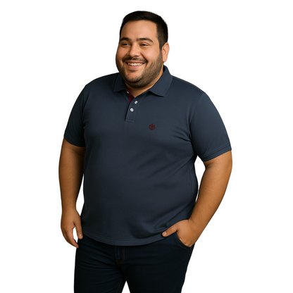 Polo Básico Hombre Tallas Extras – 50% Algodón, 50% Poliéster Dubrovnik