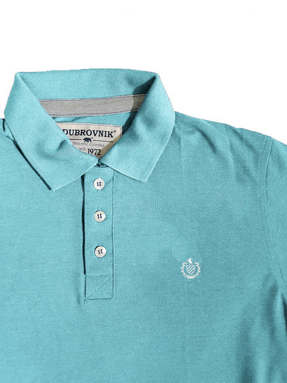 Polo Básico Celeste Niño