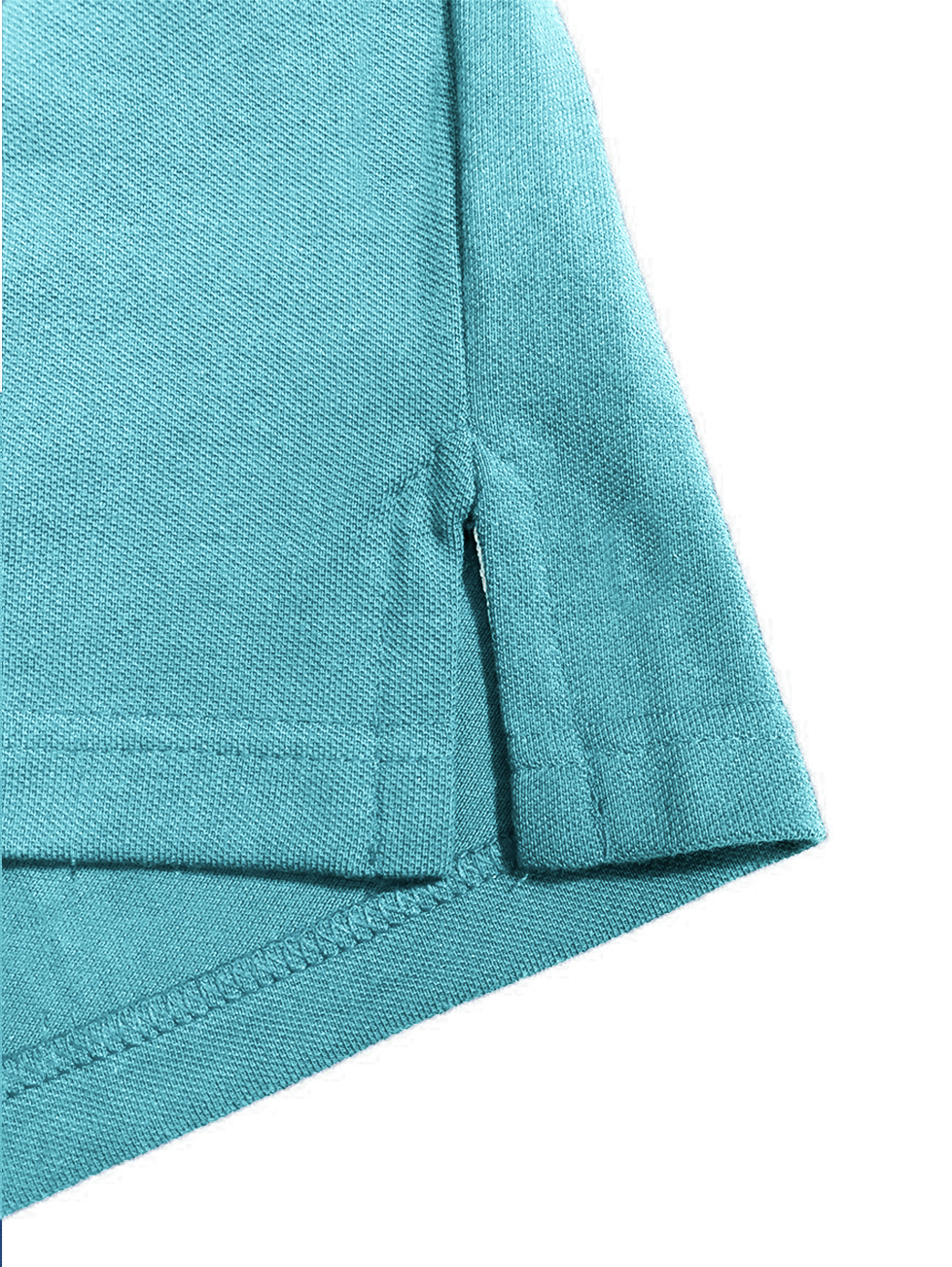 Polo Básico Celeste Niño