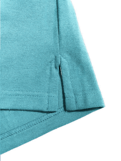 Polo Básico Celeste Niño