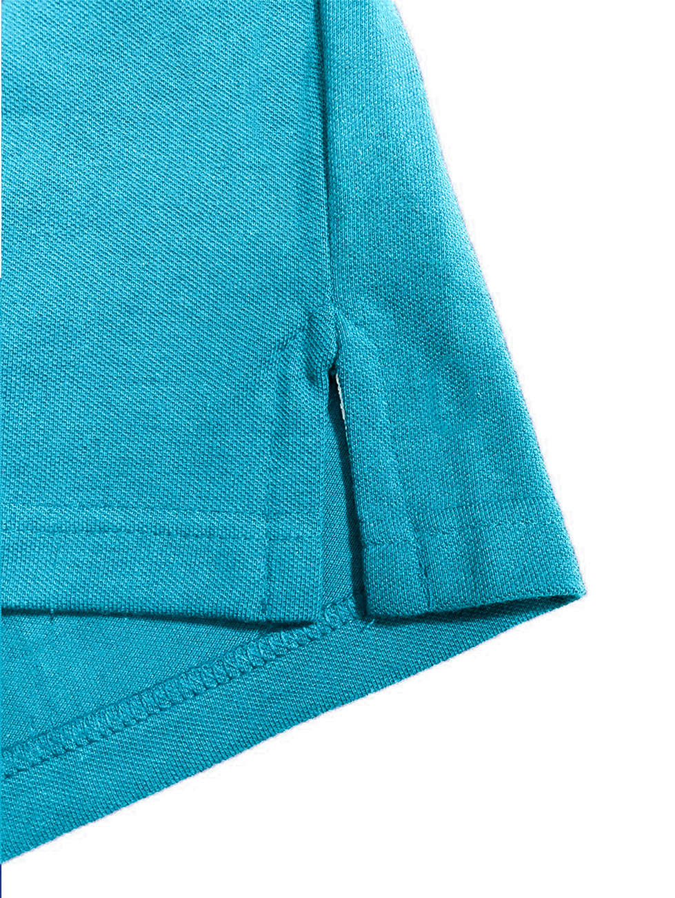 Playera Polo Celeste Hombre
