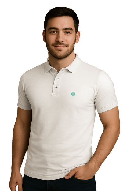 Polo Básico Hombre – 50% Algodón, 50% Poliéster Dubrovnik