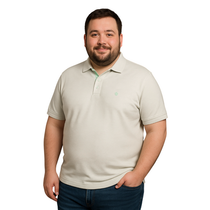 Polo Básico Hombre Tallas Extras – 50% Algodón, 50% Poliéster Dubrovnik