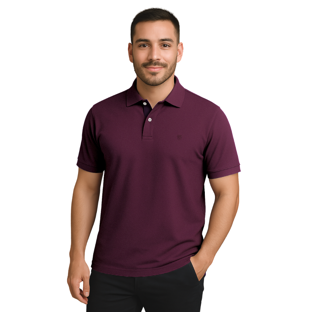Polo Básico Hombre – 50% Algodón, 50% Poliéster Dubrovnik