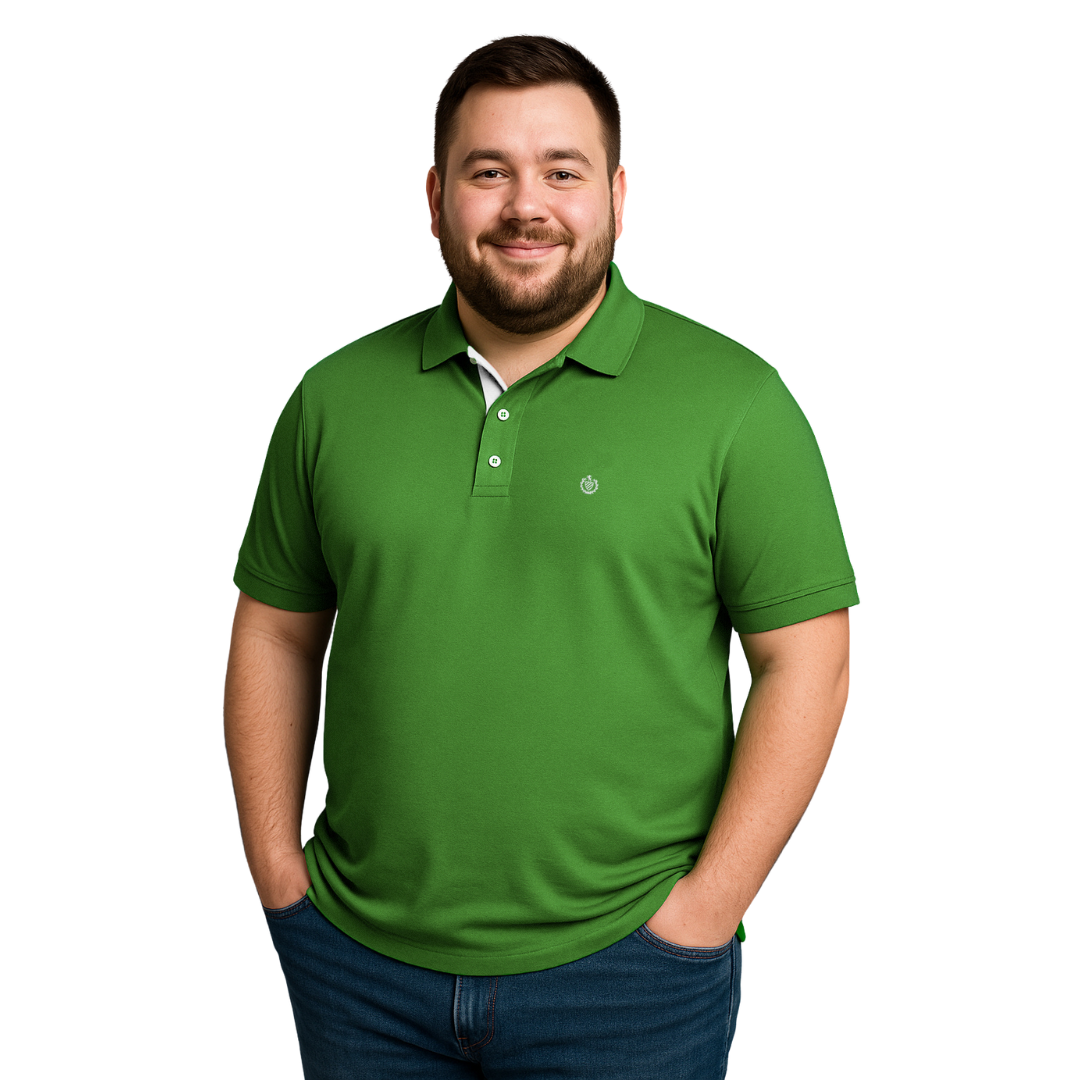 Polo Básico Hombre Tallas Extras – 50% Algodón, 50% Poliéster Dubrovnik