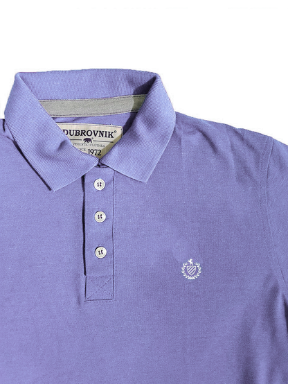 Polo Básico Lavanda Niño