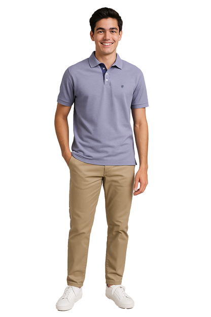 Polo Básico Hombre – 50% Algodón, 50% Poliéster Dubrovnik
