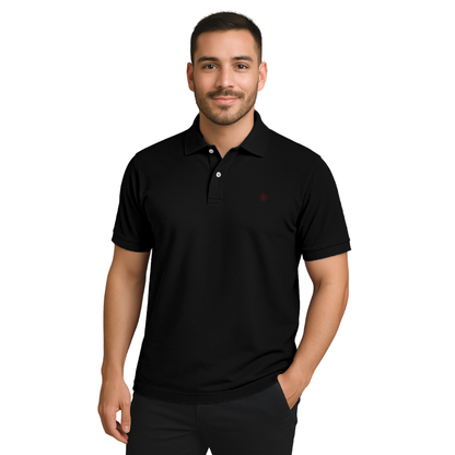 Polo Básico Hombre – 50% Algodón, 50% Poliéster Dubrovnik