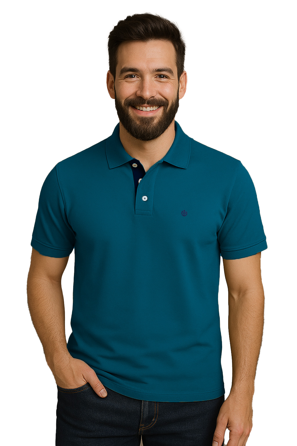 Polo Básico Hombre