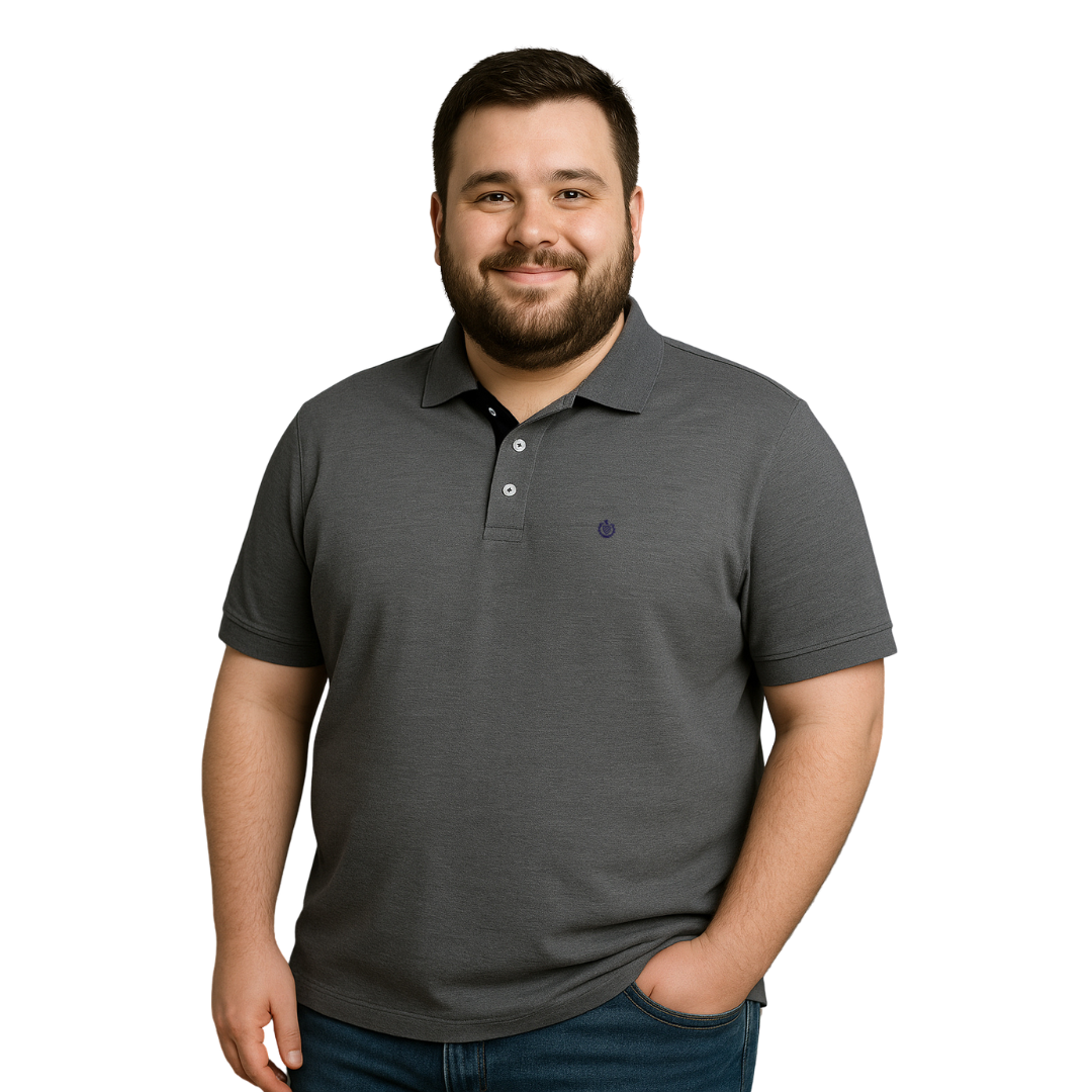 Polo Básico Hombre Tallas Extras – 50% Algodón, 50% Poliéster Dubrovnik