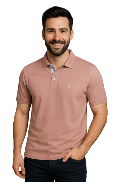 Polo Básico Hombre – 50% Algodón, 50% Poliéster Dubrovnik