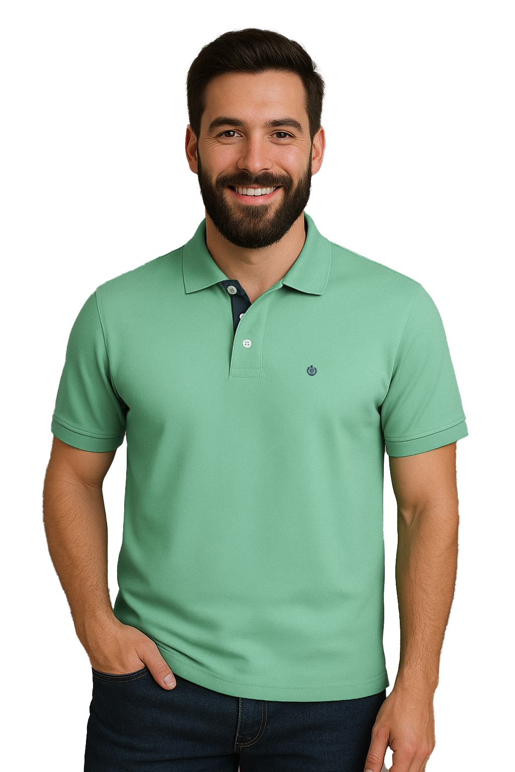 Polo Básico Hombre