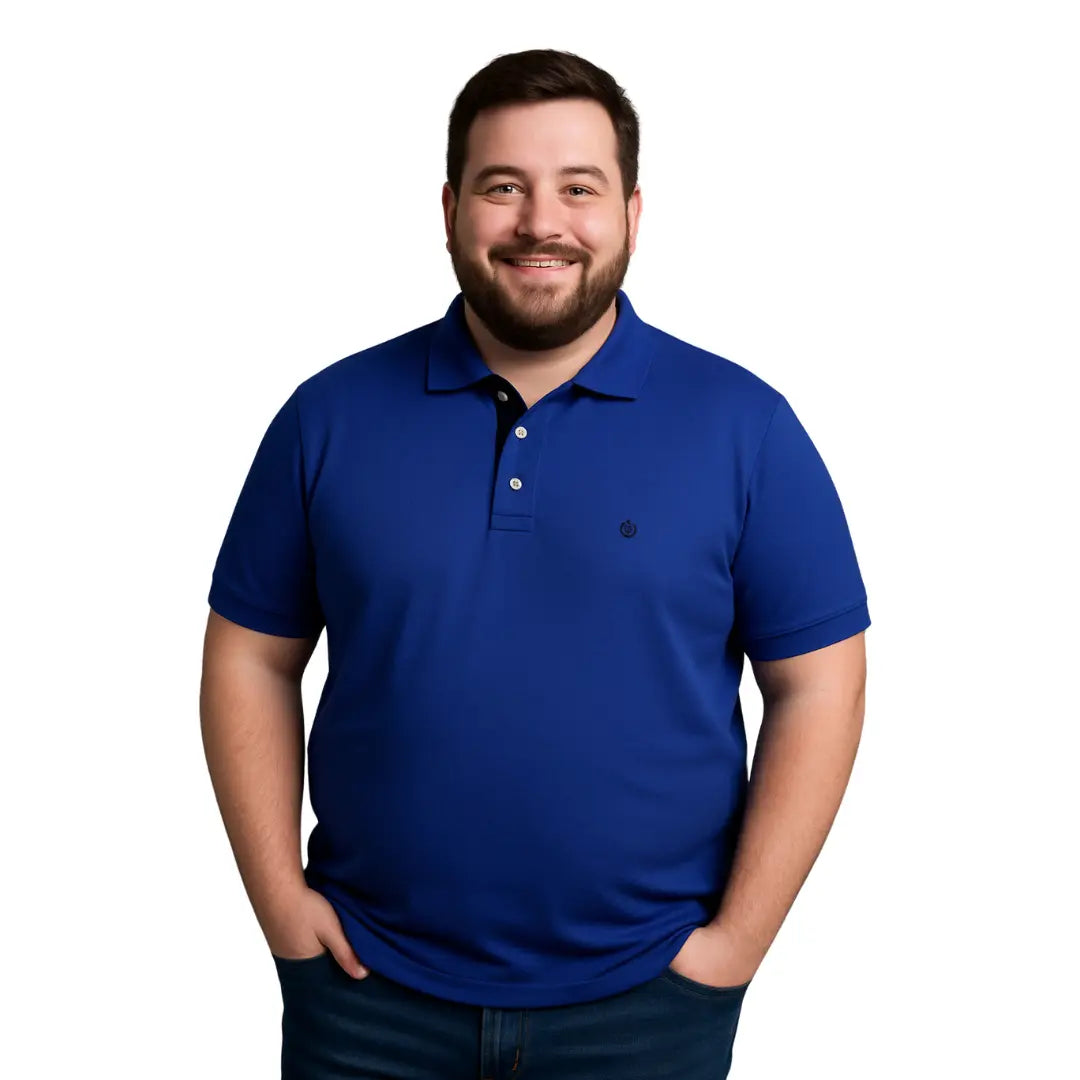 Polo Básico 4XL y 5XL Dubrovnik