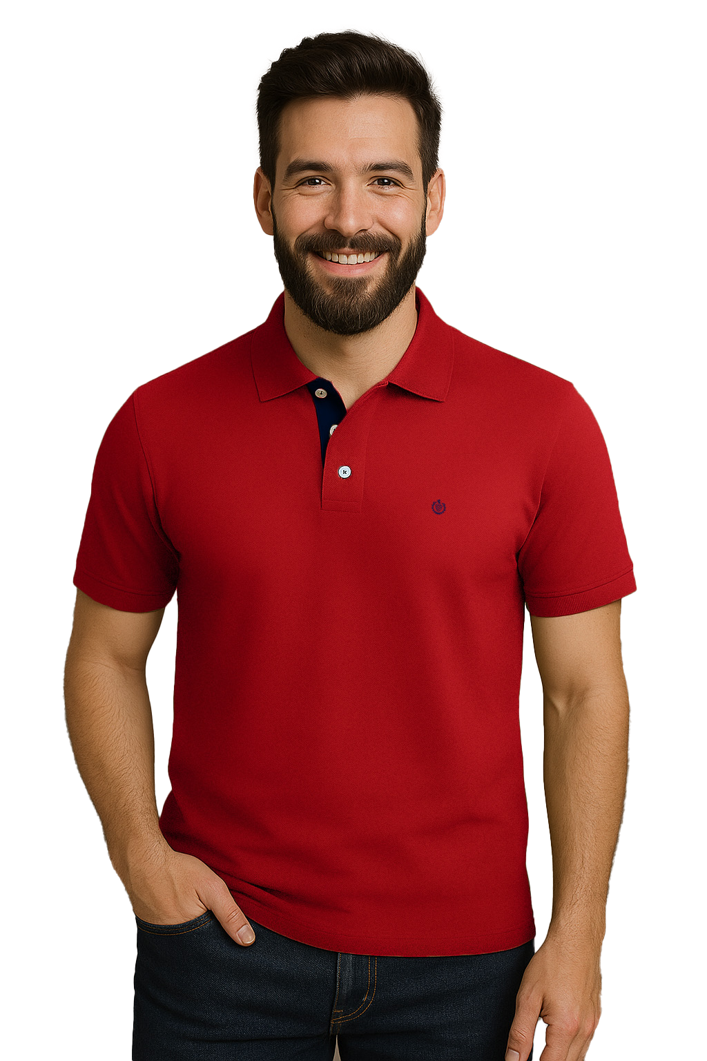 Polo Básico Hombre