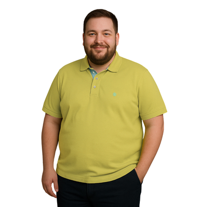 Polo Básico Hombre Tallas Extras – 50% Algodón, 50% Poliéster Dubrovnik